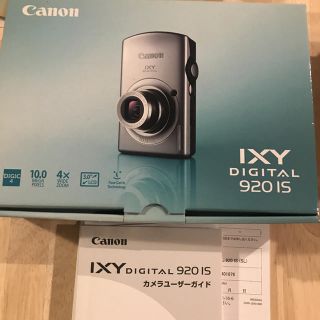 キヤノン(Canon)のCanon IXY DIGITAL 920 IS GL(コンパクトデジタルカメラ)