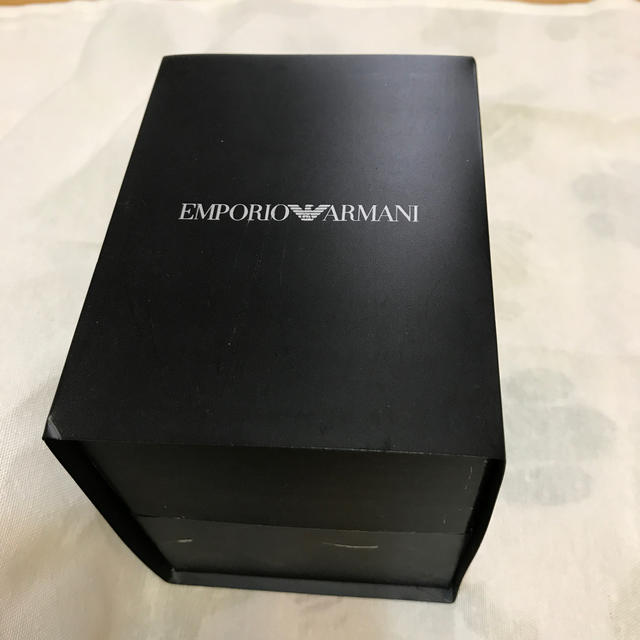 Emporio Armani(エンポリオアルマーニ)のアルマーニの時計の箱のみ メンズの時計(その他)の商品写真