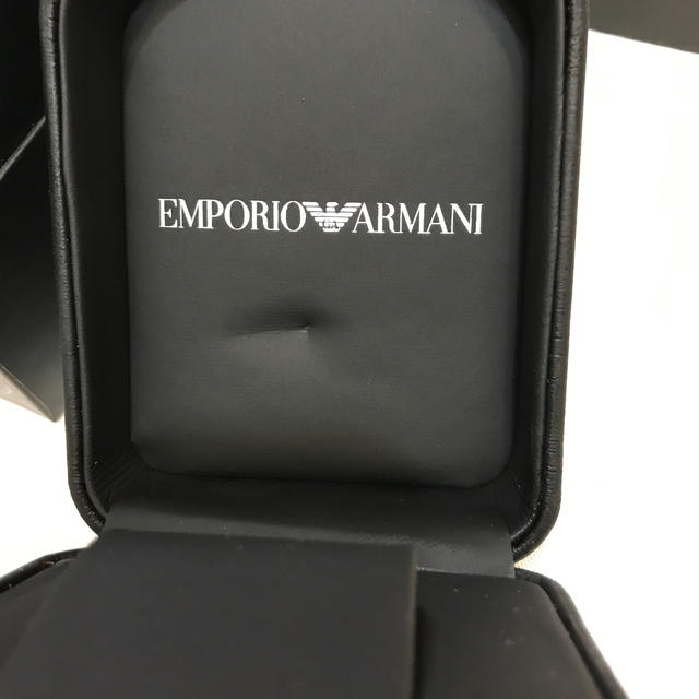 Emporio Armani(エンポリオアルマーニ)のアルマーニの時計の箱のみ メンズの時計(その他)の商品写真