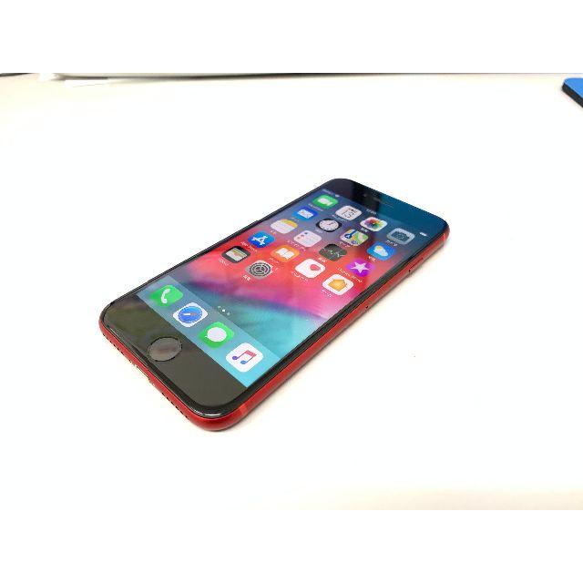 ワケ有 美品 iPhone8 64GB Product Red SIMフリー - スマートフォン本体