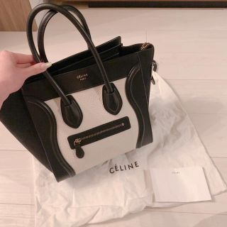 セリーヌ(celine)のCELINE ラゲージミニ 値下げしました(ハンドバッグ)