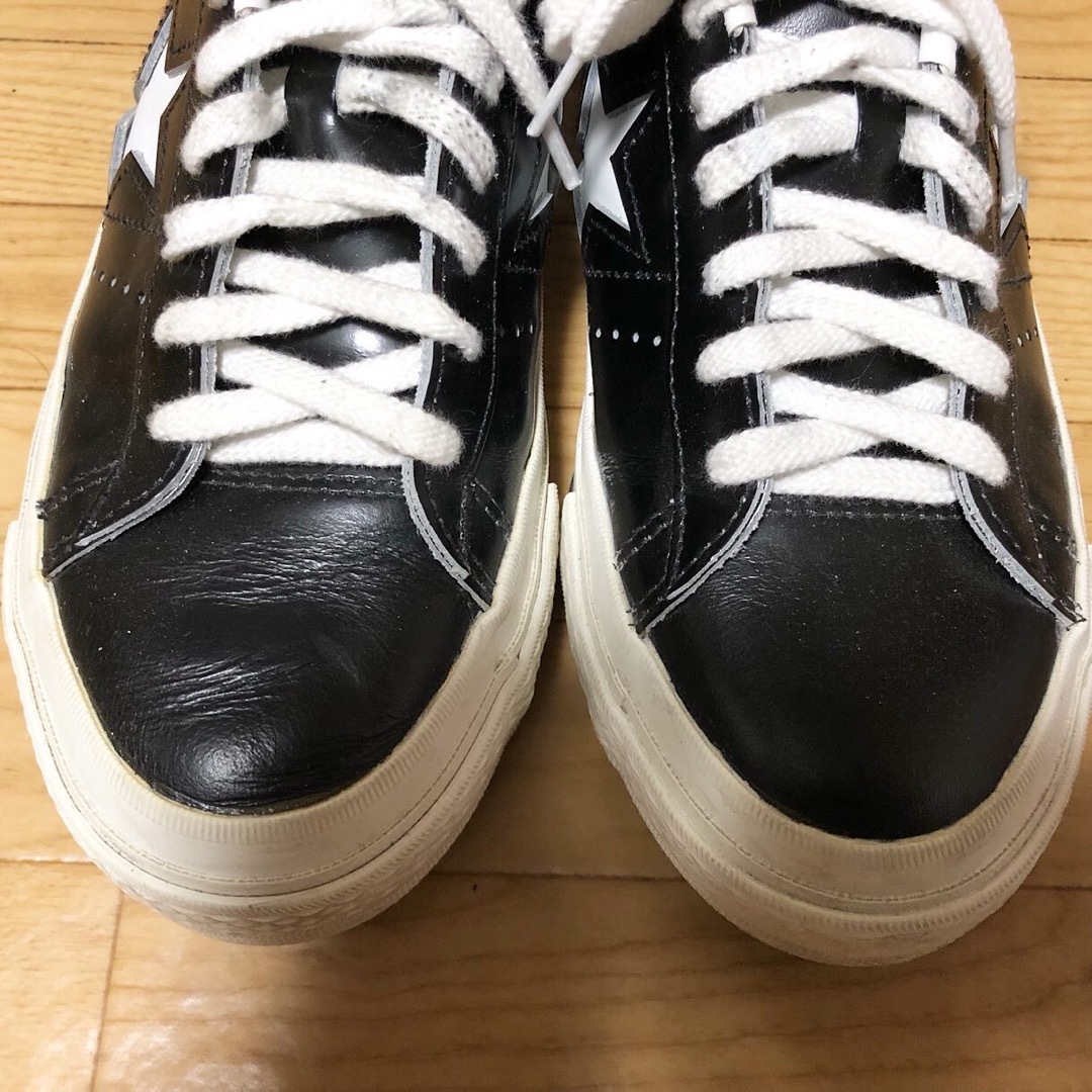 廃盤モデル 日本製 CONVERSE コンバース ワンスター レザー スニーカー