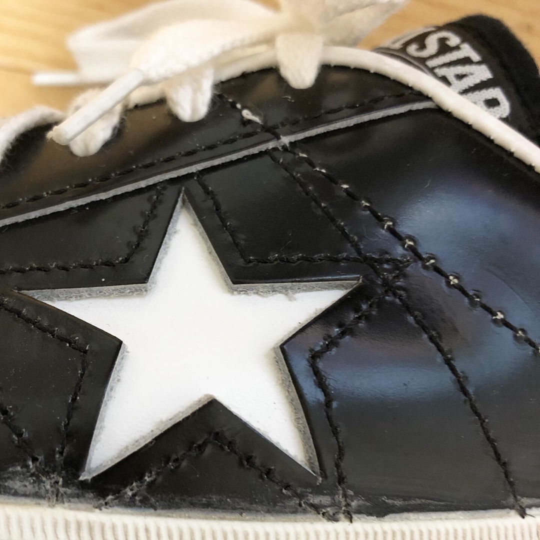 shoesp廃盤モデル 日本製 CONVERSE コンバース ワンスター レザー スニーカー