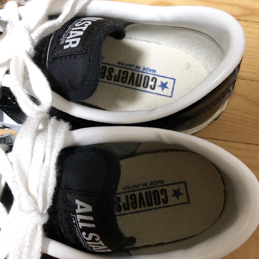 廃盤モデル 日本製 CONVERSE コンバース ワンスター レザー スニーカー