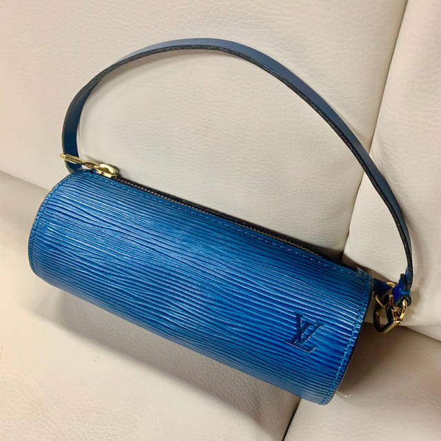 LOUIS VUITTON ルイヴィトン エピ スフロ 付属ポーチ 青 正規品