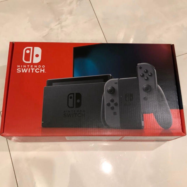 【限定販売】 Nintendo Switch - 任天堂スイッチ グレー 家庭用ゲーム機本体