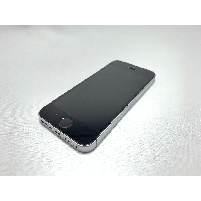 iPhone SE 16GB Space Gray SIMフリー - スマートフォン本体