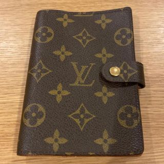 ルイヴィトン(LOUIS VUITTON)のルイヴィトン　手帳カバー(その他)