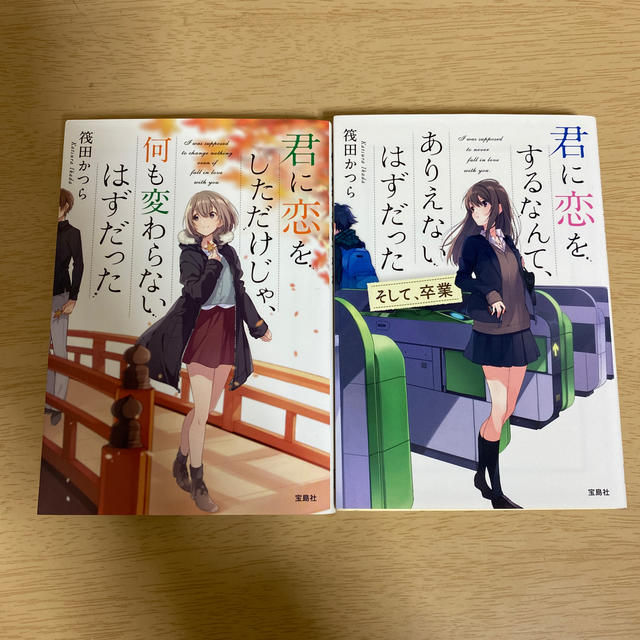 宝島社(タカラジマシャ)の君に恋をしただけじゃ、何も変わらないはずだった エンタメ/ホビーの本(文学/小説)の商品写真