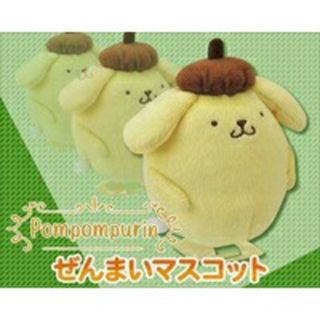 サンリオ(サンリオ)の新品未使用♡︎ポムポムプリンぜんまいマスコット(キャラクターグッズ)