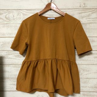 ザラ(ZARA)のZARAストレッチカットソー(カットソー(長袖/七分))