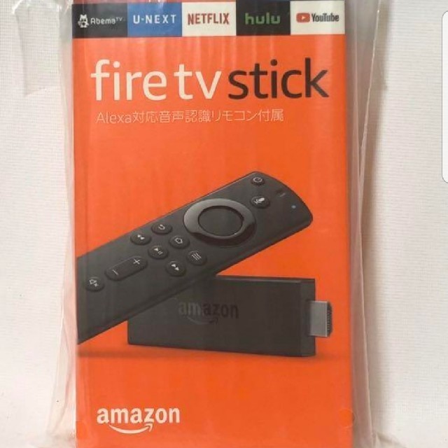 Fire TV Stick ファイヤースティック　新品未使用 スマホ/家電/カメラのテレビ/映像機器(その他)の商品写真