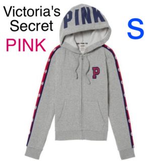 ヴィクトリアズシークレット(Victoria's Secret)の★Victoria's Secret★PINK ジッパー付きフード (パーカー)