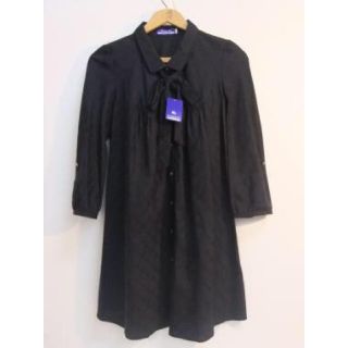 バーバリーブルーレーベル リボンシャツ シャツ/ブラウス(レディース バーバリーブルーレーベル リボンシャツ シャツ/ブラウス(レディース