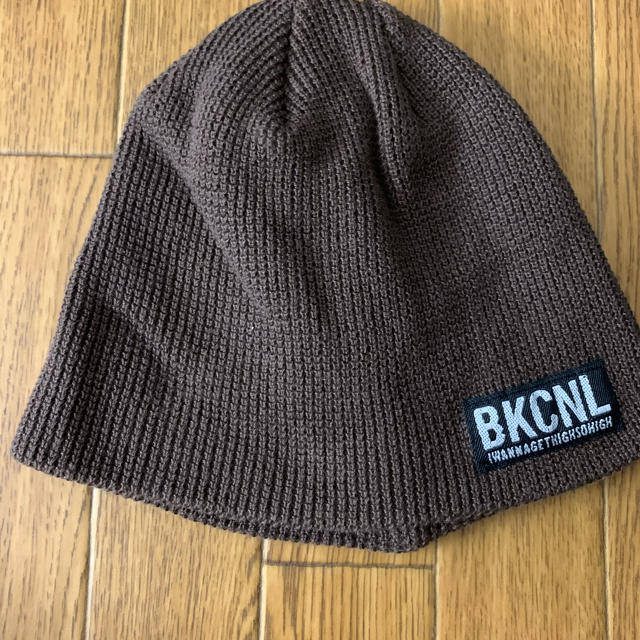 Back Channel(バックチャンネル)のBackChannel ニット帽 ビーニー メンズの帽子(ニット帽/ビーニー)の商品写真