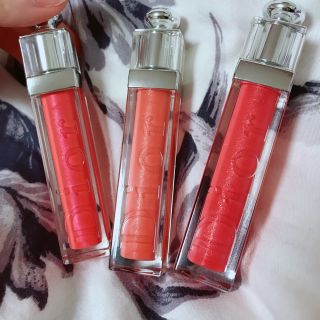 ディオール(Dior)のDiorのグロス3点セット💄(特別値下げ5/2まで！)(リップグロス)