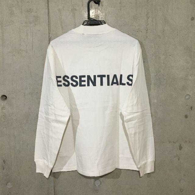 ★FOG ESSENTIALS★ 長袖Tシャツ 白［S］