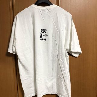 STUSSY×APE 限定コラボTシャツ