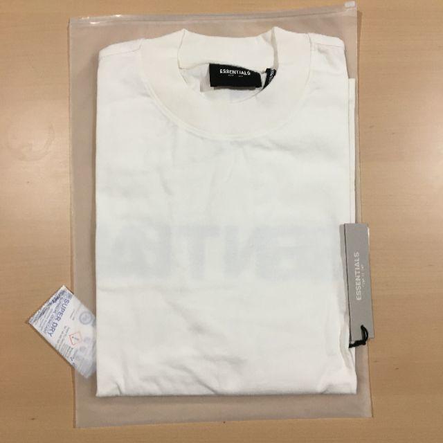 FEAR OF GOD(フィアオブゴッド)の★FOG ESSENTIALS★ 長袖Tシャツ 白［M］ メンズのトップス(Tシャツ/カットソー(七分/長袖))の商品写真