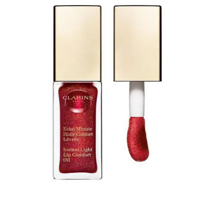 CLARINS(クラランス)のクラランス CLARINS 限定 レッドベリーグラム コスメ/美容のスキンケア/基礎化粧品(リップケア/リップクリーム)の商品写真