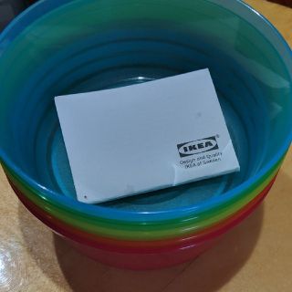 イケア(IKEA)のIKEA プラスチック食器(食器)