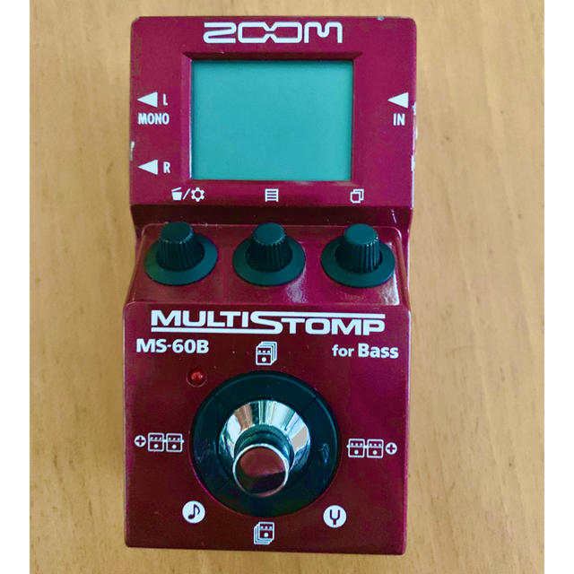 ZOOM マルチストンプ　MS-60B 2