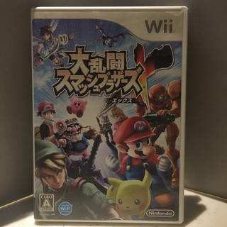 ウィー(Wii)の大乱闘スマッシュブラザーズX Wii(家庭用ゲームソフト)