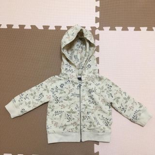 ベビーギャップ(babyGAP)のGAP80パーカー(トレーナー)