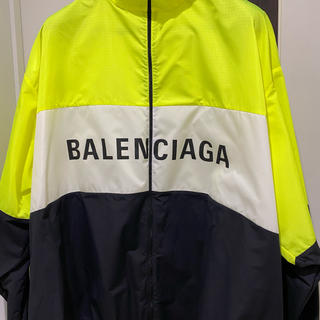 バレンシアガ(Balenciaga)の38 BALENCIAGA トラックジャケット Selfridges購入(ナイロンジャケット)