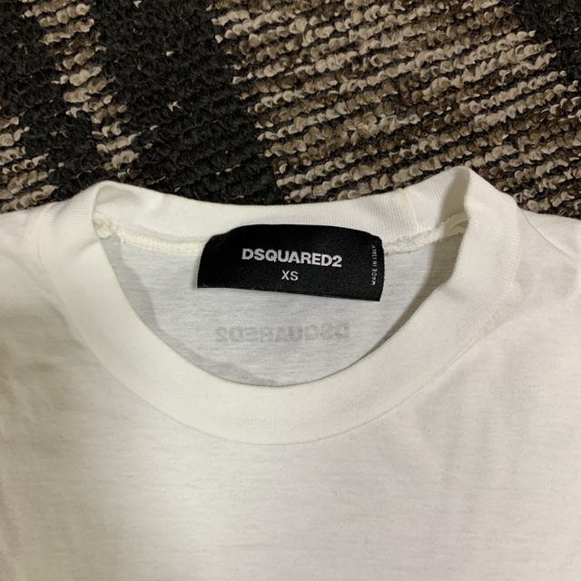 DSQUARED2(ディースクエアード)のディースクエアード　Tシャツ　サイズ44 メンズのトップス(Tシャツ/カットソー(半袖/袖なし))の商品写真