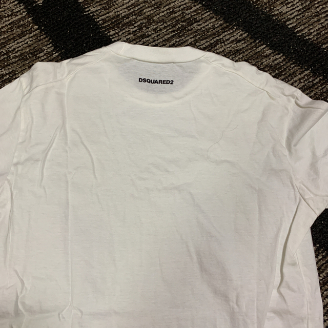 DSQUARED2(ディースクエアード)のディースクエアード　Tシャツ　サイズ44 メンズのトップス(Tシャツ/カットソー(半袖/袖なし))の商品写真