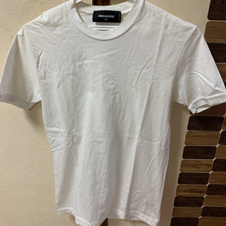 ディースクエアード(DSQUARED2)のディースクエアード　Tシャツ　サイズ44(Tシャツ/カットソー(半袖/袖なし))