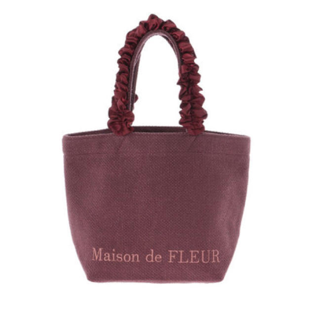 Maison de FLEUR(メゾンドフルール)の新品‼︎  Maison de FLEUR ハンドバッグ  レディースのバッグ(ハンドバッグ)の商品写真
