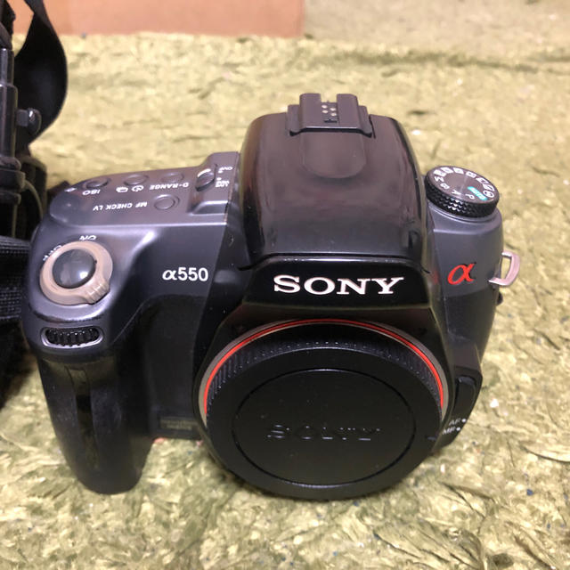 ソニー Sony α550 A550 Body onlyデジタル一眼