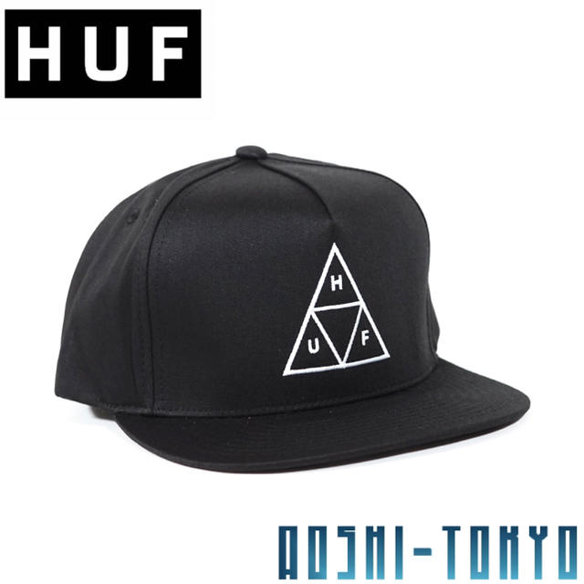 HUF(ハフ)の◆HUF triple triangle CAP /トライアングル キャップ メンズの帽子(キャップ)の商品写真