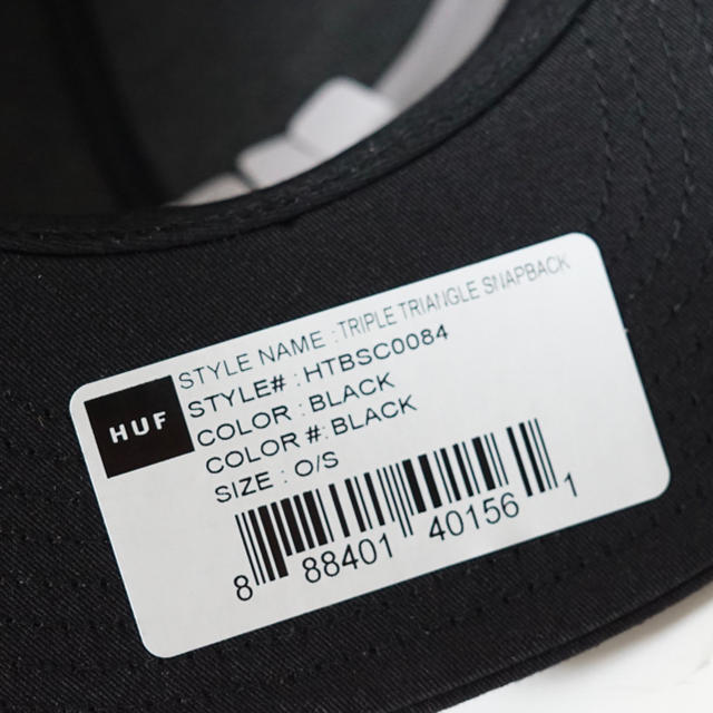 HUF(ハフ)の◆HUF triple triangle CAP /トライアングル キャップ メンズの帽子(キャップ)の商品写真