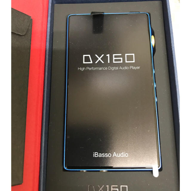 ibasso dx160 ブルー。美品。