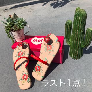 ⚠️最終値下げ！mellisaの姉妹ブランド mel(メル)サンダル(サンダル)