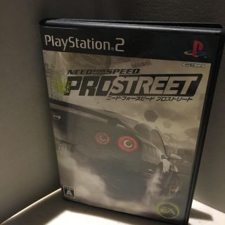 プレイステーション2(PlayStation2)のニード・フォー・スピード プロストリート PS2(家庭用ゲームソフト)