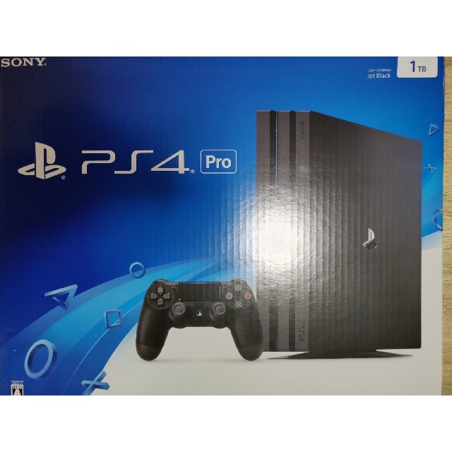 PlayStation4 Pro 本体  500GB SSD換装品　PS4Pro