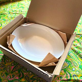 ムジルシリョウヒン(MUJI (無印良品))の無印良品 カレーパスタ皿 新品3枚セット MUJI(食器)