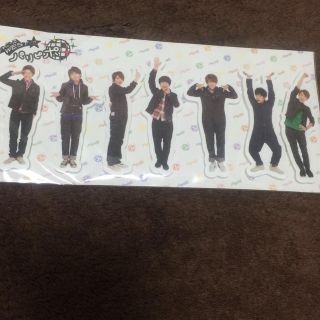 ジャニーズWEST ふせんピーポー(アイドルグッズ)