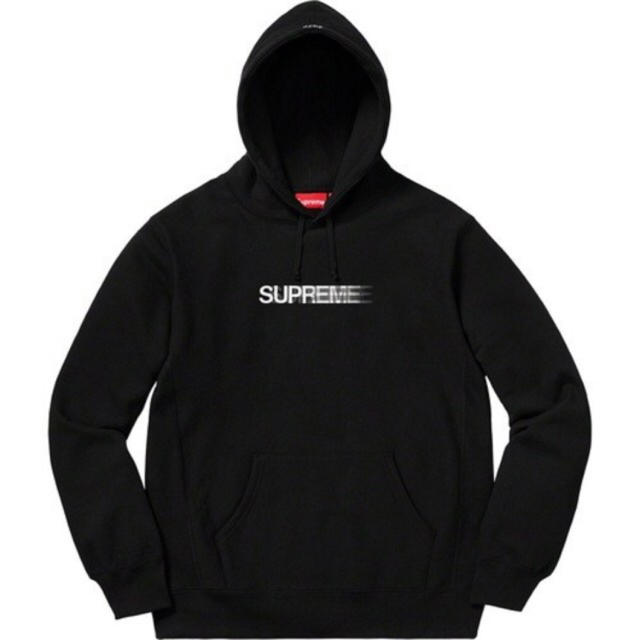 Supreme(シュプリーム)の値下げSupreme motion logo hooded メンズのトップス(パーカー)の商品写真