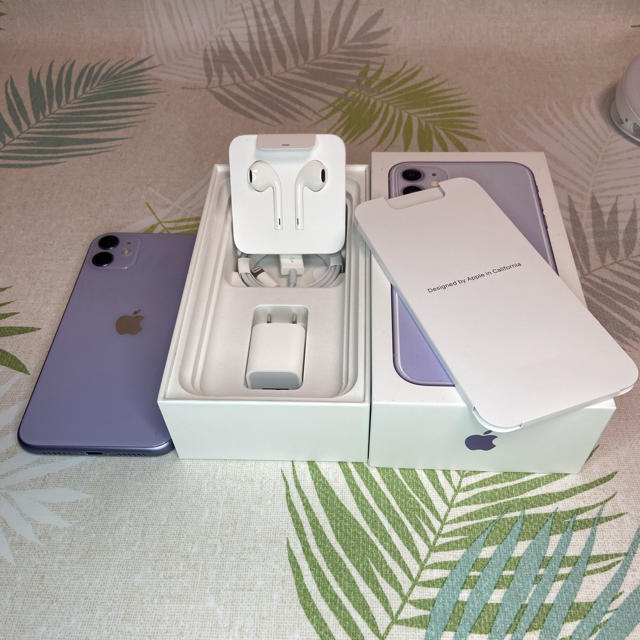 極美品 iPhone11 256GB SIMフリー パープル-www.ecosea.do