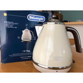 デロンギ(DeLonghi)の電気ケトル デロンギ アイコナ ヴィンテージコレクション(電気ケトル)