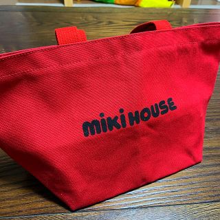 ミキハウス(mikihouse)のミキハウス　ミニトートバッグ(トートバッグ)