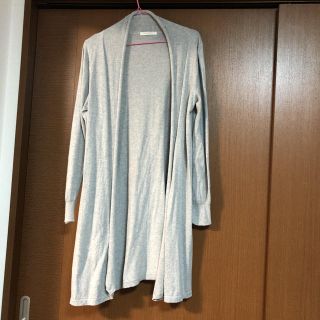 ショコラフィネローブ(chocol raffine robe)のショコラフィネローブ ロングカーディガン(カーディガン)