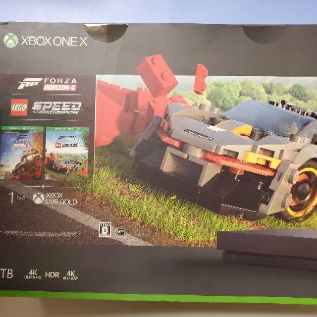 【新品】Xbox One X（Forza Horizon 4 Lego 同梱版）
