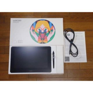 ワコム(Wacom)のWacom ワコム Cintiq Pro 13 DTH-1320/AK0 (タブレット)