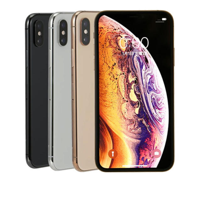 iPhone XS 256GB　メーカー認定整備済 SIMフリー